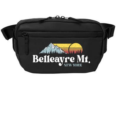 Belleayre Mountain New York Ski Slope Lift Snowboard Hiking Cool Gift Crossbody Pack