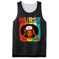 Black Man Nurse Afro Black History Month Juneteenth Mesh Reversible Basketball Jersey Tank