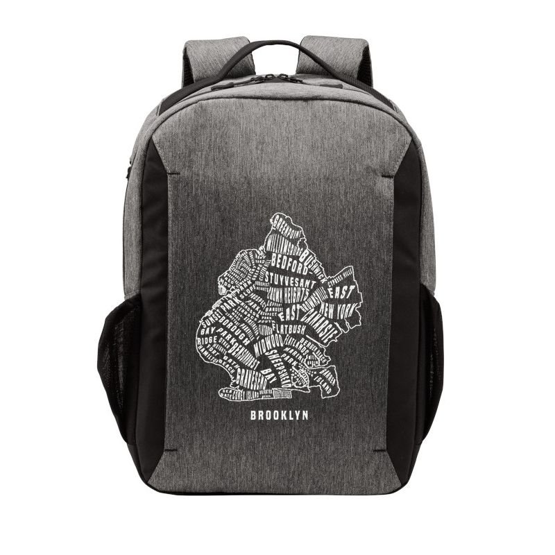 Brooklyn Map Nyc Souvenir Jersey Vector Backpack