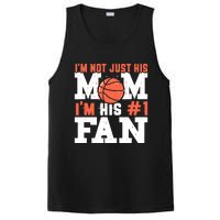 Basketball Mother Number 1 Fan - Basketball Mom PosiCharge Competitor Tank