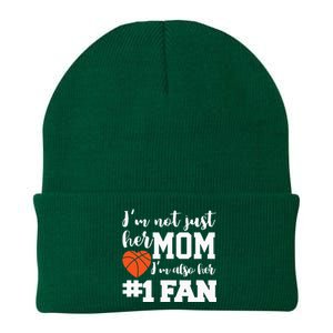 Basketball Mom Number One Fan Basketball Mothers JT Knit Cap Winter Beanie