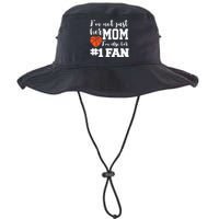 Basketball Mom Number One Fan Basketball Mothers JT Legacy Cool Fit Booney Bucket Hat