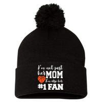 Basketball Mom Number One Fan Basketball Mothers JT Pom Pom 12in Knit Beanie