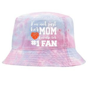 Basketball Mom Number One Fan Basketball Mothers JT Tie-Dyed Bucket Hat