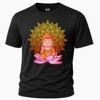 Buddha Monk Namaste Day Smile Happy Laugh Buddhism Gift Performance Shirt