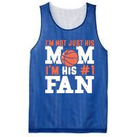 Basketball Mother Number 1 Fan Gift Basketball Mom Cute Gift Mesh Reversible Basketball Jersey Tank