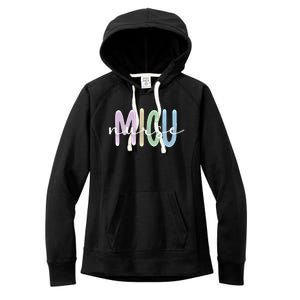 Best Micu Nurse Appreciation Medical Intensive Care Unit Gift Women's Fleece Hoodie