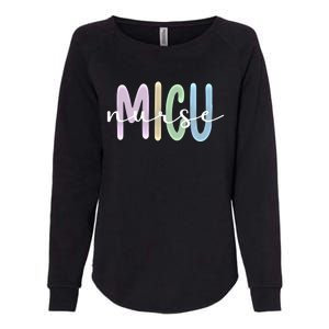 Best Micu Nurse Appreciation Medical Intensive Care Unit Gift Womens California Wash Sweatshirt