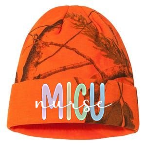 Best Micu Nurse Appreciation Medical Intensive Care Unit Gift Kati Licensed 12" Camo Beanie