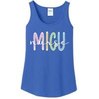 Best Micu Nurse Appreciation Medical Intensive Care Unit Gift Ladies Essential Tank