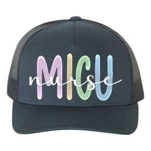 Best Micu Nurse Appreciation Medical Intensive Care Unit Gift Yupoong Adult 5-Panel Trucker Hat