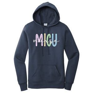 Best Micu Nurse Appreciation Medical Intensive Care Unit Gift Women's Pullover Hoodie