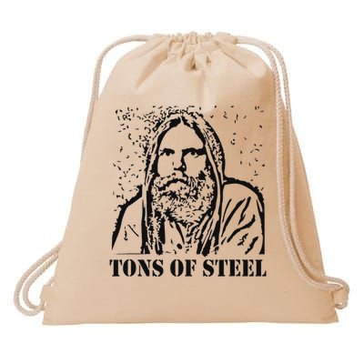 Brent Mydland Norway Slatter Drawstring Bag