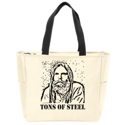 Brent Mydland Norway Slatter Zip Tote Bag