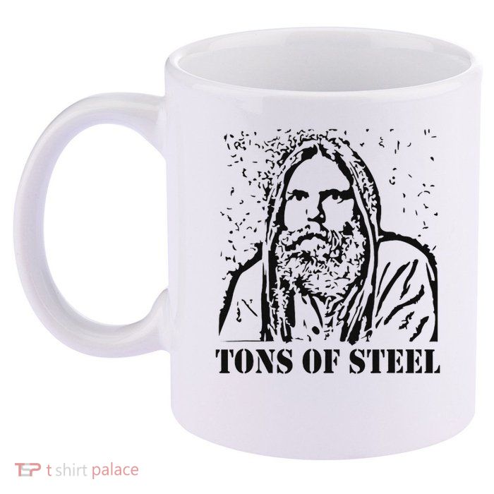 Brent Mydland Norway Slatter 11oz C Handle Ceramic Mug