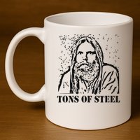 Brent Mydland Norway Slatter 11oz C Handle Ceramic Mug