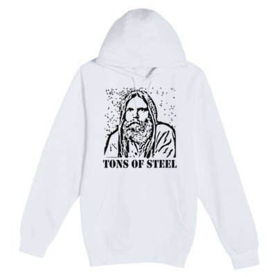 Brent Mydland Norway Slatter Premium Pullover Hoodie