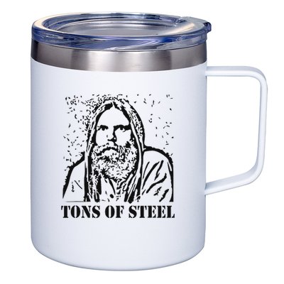 Brent Mydland Norway Slatter 12oz Stainless Steel Coffee Mug