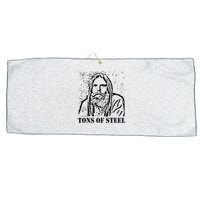 Brent Mydland Norway Slatter Large Microfiber Waffle Golf Towel