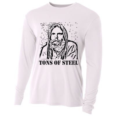 Brent Mydland Norway Slatter Cooling Performance Long Sleeve Crew