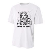 Brent Mydland Norway Slatter Youth Performance Sprint T-Shirt