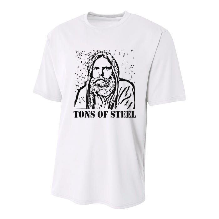 Brent Mydland Norway Slatter Youth Performance Sprint T-Shirt