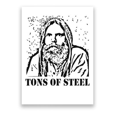 Brent Mydland Norway Slatter Poster