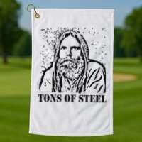Brent Mydland Norway Slatter Golf Towel