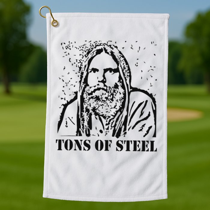 Brent Mydland Norway Slatter Golf Towel