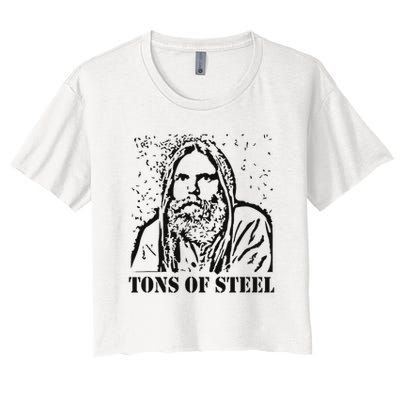 Brent Mydland Norway Slatter Crop Top