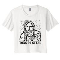 Brent Mydland Norway Slatter Crop Top