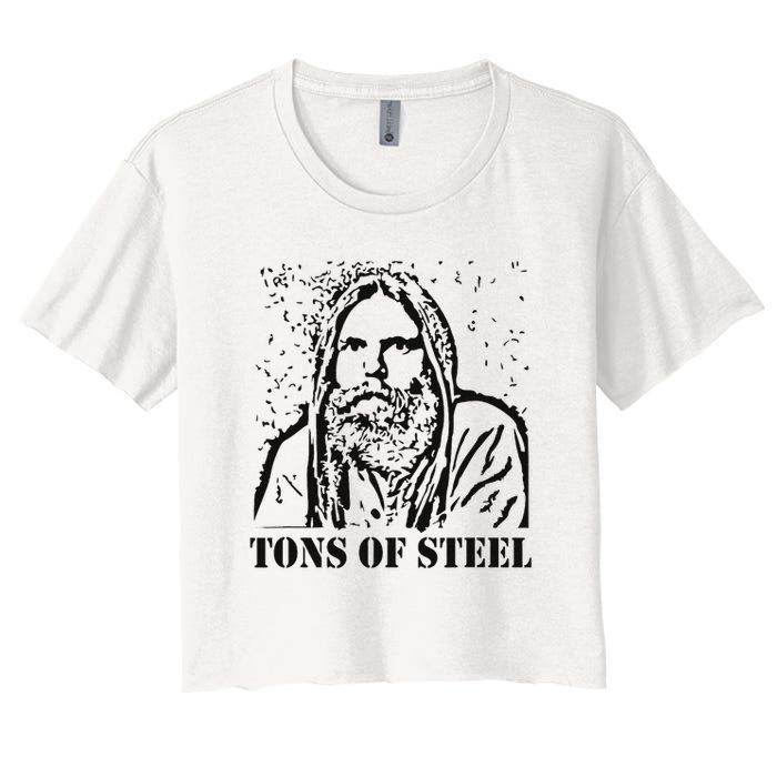 Brent Mydland Norway Slatter Crop Top