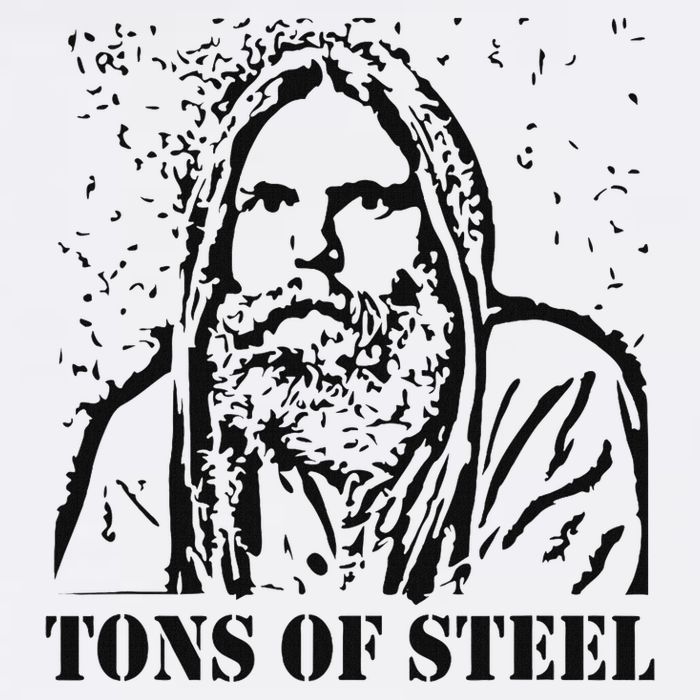 Brent Mydland Norway Slatter Crop Top