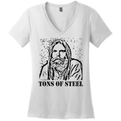 Brent Mydland Norway Slatter Women's V-Neck T-Shirt