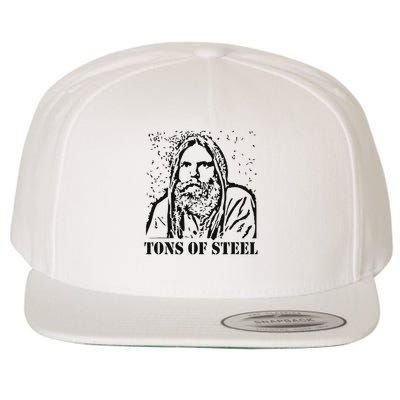 Brent Mydland Norway Slatter Wool Snapback Cap