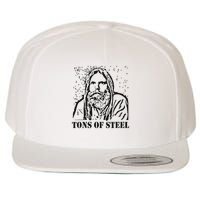 Brent Mydland Norway Slatter Wool Snapback Cap