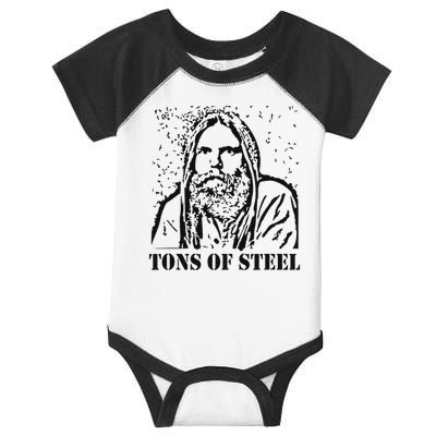 Brent Mydland Norway Slatter Infant Baby Jersey Bodysuit