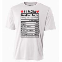 Best Mom Nutrition Facts Cooling Performance Crew T-Shirt