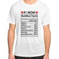 Best Mom Nutrition Facts Adult ChromaSoft Performance T-Shirt