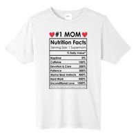 Best Mom Nutrition Facts Tall Fusion ChromaSoft Performance T-Shirt