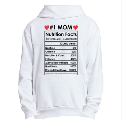 Best Mom Nutrition Facts Urban Pullover Hoodie