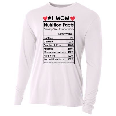 Best Mom Nutrition Facts Cooling Performance Long Sleeve Crew