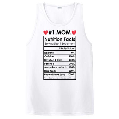 Best Mom Nutrition Facts PosiCharge Competitor Tank