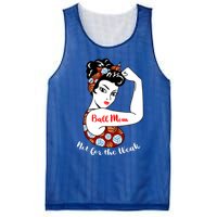 Ball Mom Not For The Week Funny Volleyball Basketball Mom Funny Gift Mesh Reversible Basketball Jersey Tank