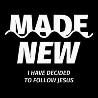 Baptism  Made new I have decided to follow Jesus Magnet