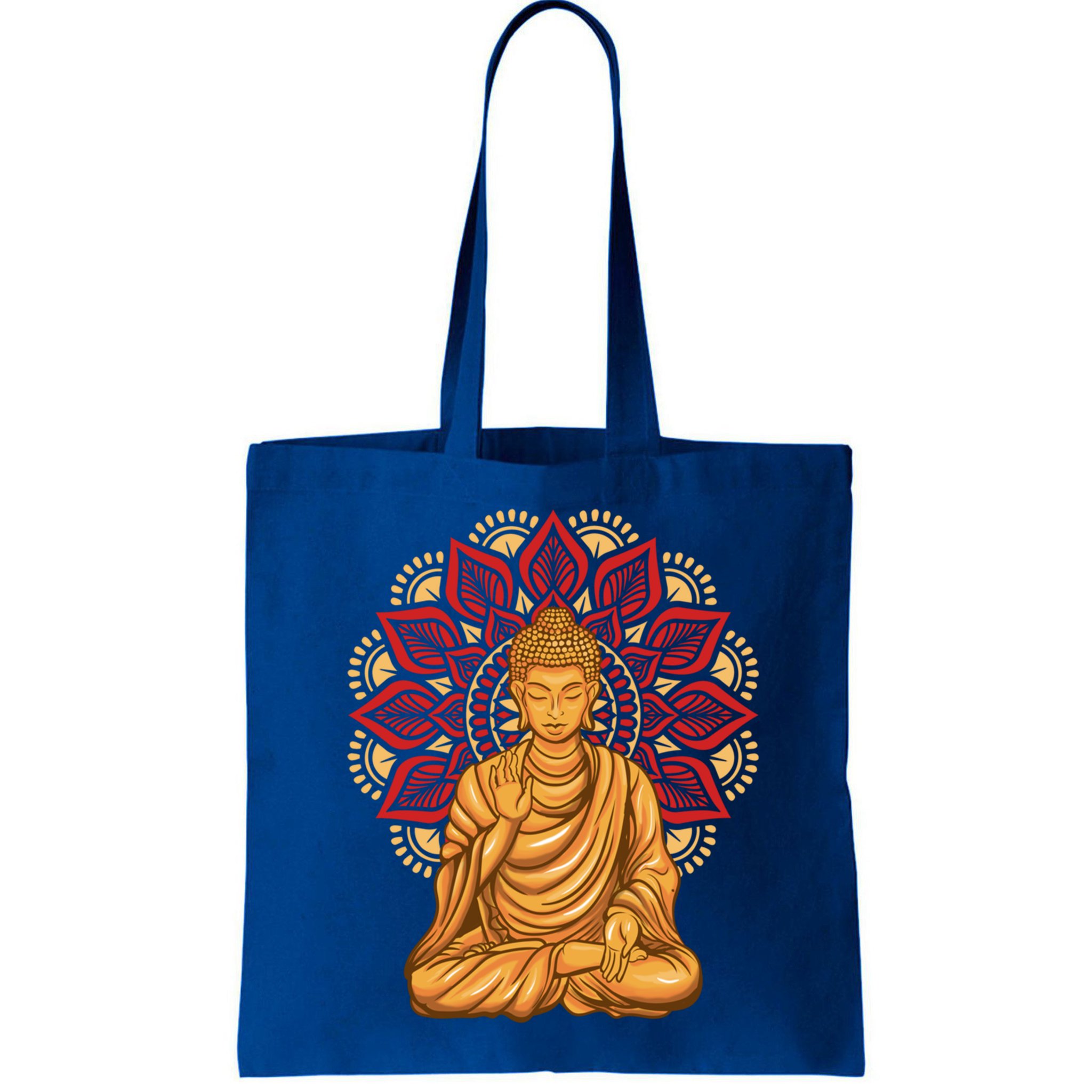 Buddha Monk Namaste Buddha Day Smile Happy Laugh Buddhism Cool Gift Bag