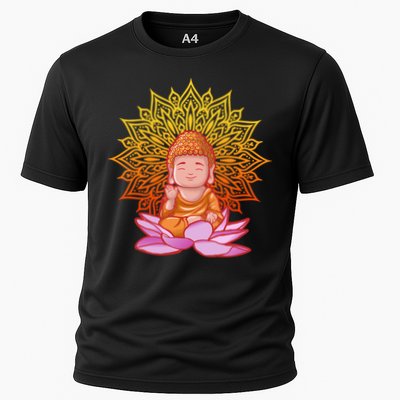 Buddha Monk Namaste Day Smile Happy Laugh Buddhism Gift Performance Shirt