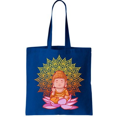 Buddha Monk Namaste Day Smile Happy Laugh Buddhism Gift Bag