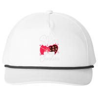 Be Mine Or Buy Chocolates Relationship Couple Heart Snapback Five-Panel Rope Hat