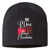 Be Mine Or Buy Chocolates Relationship Couple Heart Sustainable Beanie